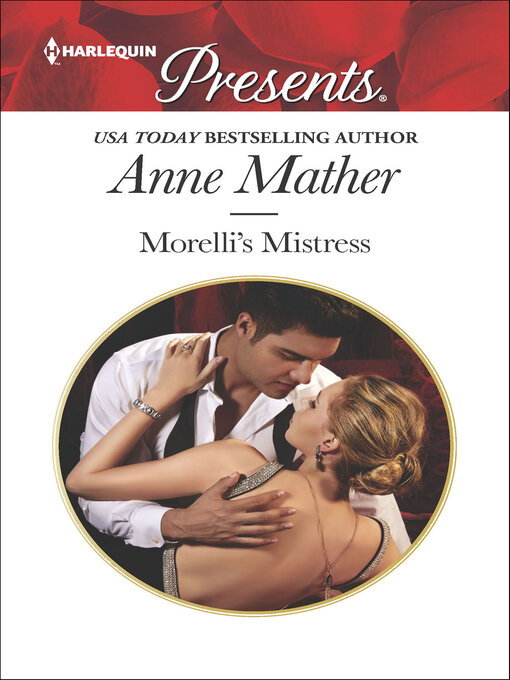 Title details for Morelli's Mistress by Anne Mather - Wait list